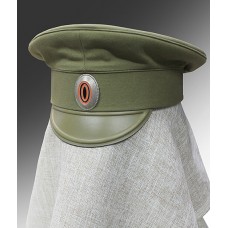 Фуражка летняя, походная, военного времени, нижних чинов Русской Императорской Армии. 1915 г.